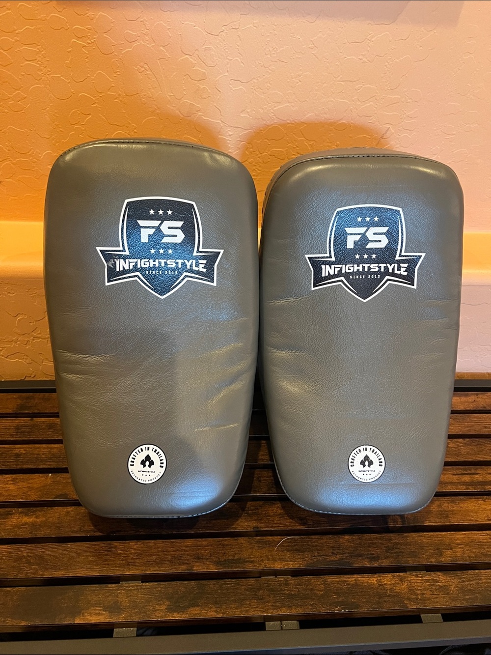 Infightstyle blockers. Good condition.